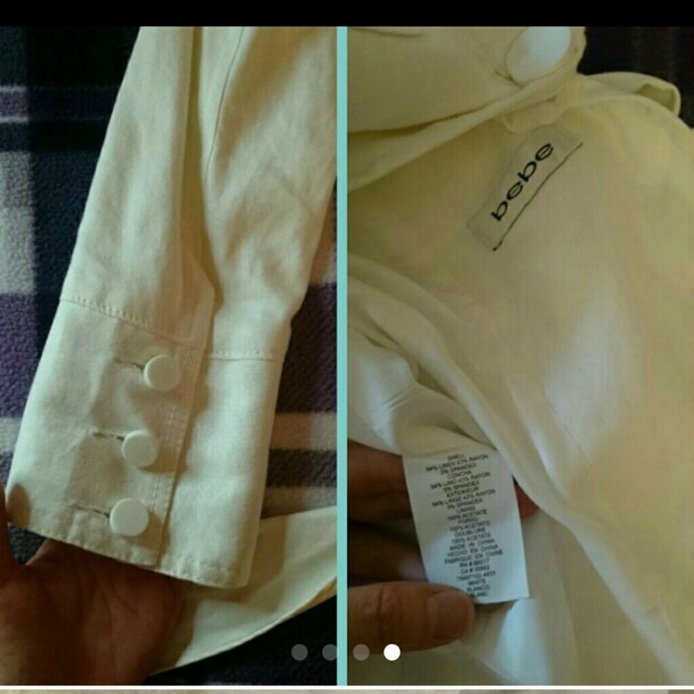 Bebe Blazer - Picture 4 of 7